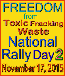 Freedom From Toxic Fracking Waste