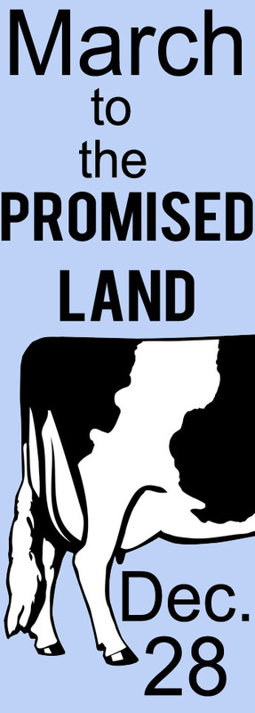 March to Promised Land