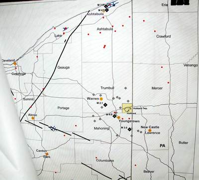 fracking waste injection wells could induce earthquakes in NE Ohio - permits must be revoked/denied