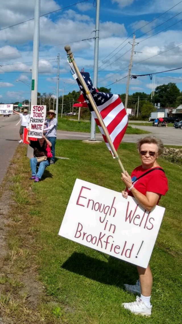 Help Brookfield Stop Fracking Waste Injection Well - please donate Ohio citizens’ legal fund gofundme