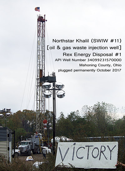 fracking waste injection wells could induce earthquakes in NE Ohio - permits must be revoked/denied
